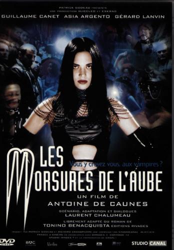 Les Morsures de l'Aube, d'Antoine de Caunes, avec Asia Argento, Guillaume Canet et Gérard Lanvin