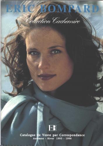 Shooting photos for fashion, Catalogue Eric Bompard, years 90's