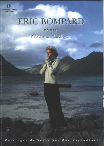Shooting photos for fashion, Catalogue Eric Bompard, years 90's, Norvège