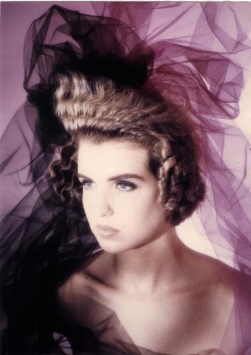 Shooting photos for fashion, years 80's