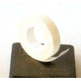 Double face peau 25mm transparent