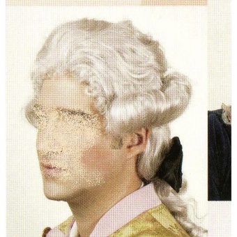 perruque louis 16