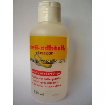 Dissolvant colle pour la peau