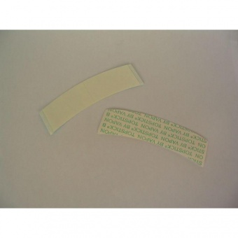 Double face moustache