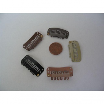 Clips perruques moyens