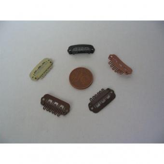 Clips perruques petits