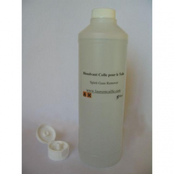 Dissolvant colle pour les tulles 500ml