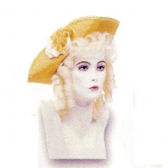 Demi-perruque Marquise Louis XV