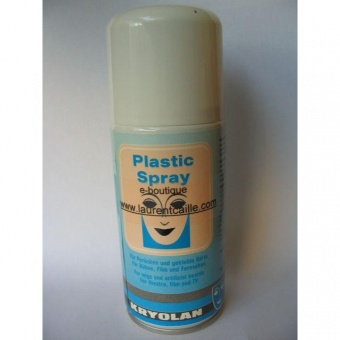 Spray vernissant pour perruques