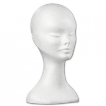 Tête polystyrène