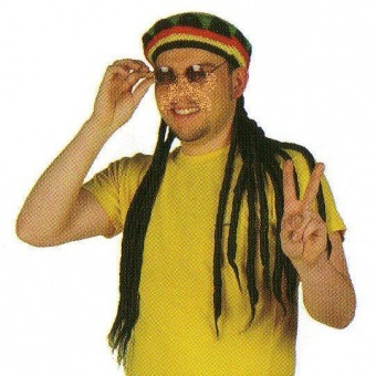 Dreadlocks avec bonnet