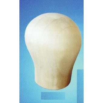 Tête en bois à implanter