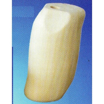 Mentonnière longue à barbe