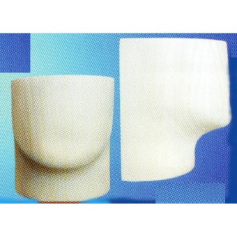 Mentonnière courte à barbe