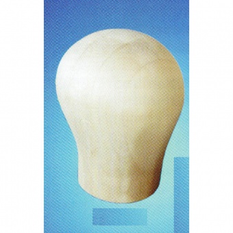 Tête en bois à implanter