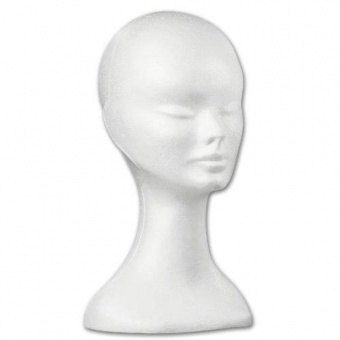 Tête polystyrène