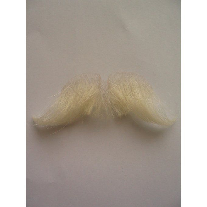 Moustache pointes extérieures