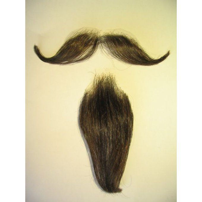 Moustache et bouc